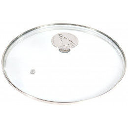 Couvercle en verre Milady - 20 cm *