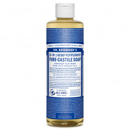 Savon de Castille multi-usage 18 en 1 Menthe poivrée 473 ml