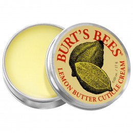 Crème pour les cuticules au beurre de citron
