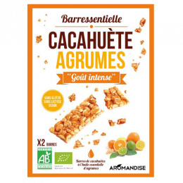Barressentielles de Cacahuète et Agrumes 50 g