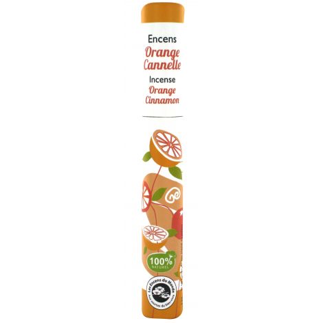Encens végétal Cannelle Orange 30 bâtons