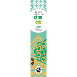 Encens traditionnel Indien Cèdre 20 g
