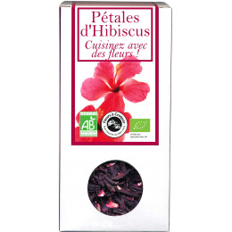 Pétales à croquer Hibiscus 80 g