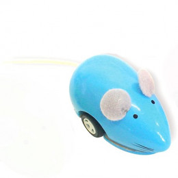 Souris en bois à friction - à partir de 3 ans