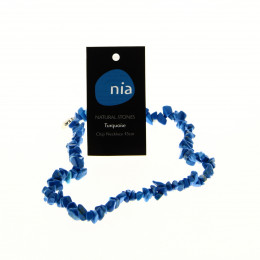 Collier baroque 45 cm Turquenite
