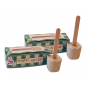 2 x Dentifrice solide Menthe poivrée 20 g