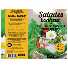 Livre de recettes pour salades bonheur