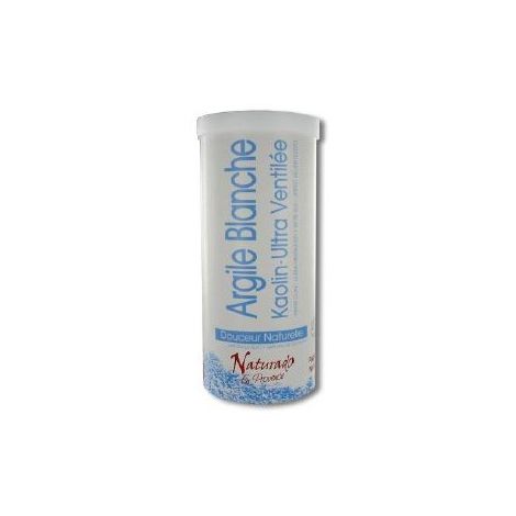 Argile blanche kaolin ultra ventilée - 300 g