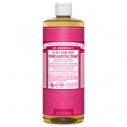 Savon multi-usage 18 en 1 Rose 944 ml
