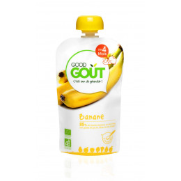Gourde de fruit : banane - 120 g - à partir de 4 mois