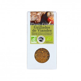 Fleurs d'épices : grillades de viandes - 75 g