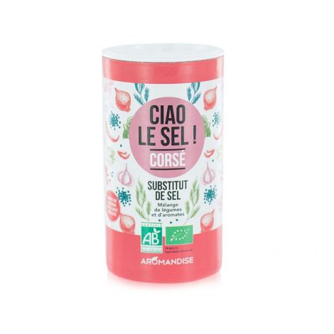 Ciao le sel ! Substitut de sel corsé - 70 g Ciao le sel ! Substitut de sel corsé - 70 g
