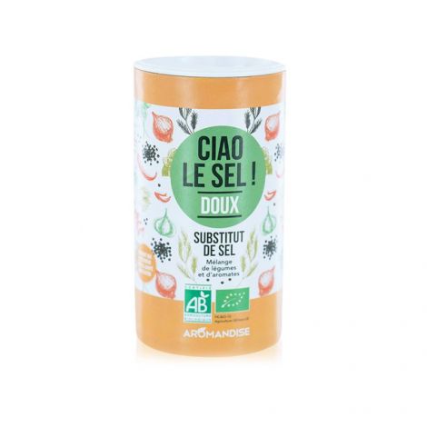 Ciao le sel ! Substitut de sel doux - 70 g