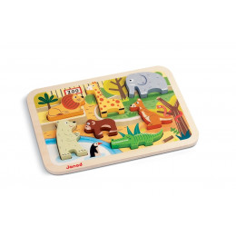 Chunky Puzzle Zoo - à partir de 18 mois
