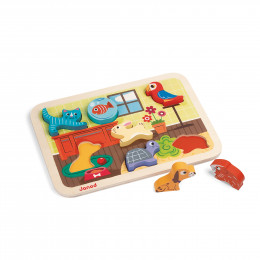 Chunky Puzzle Animo - à partir de 18 mois