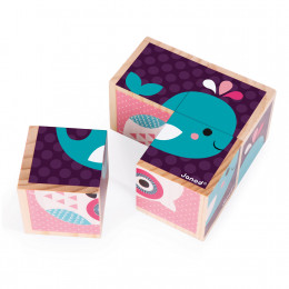Mes premiers cubes Bébés animaux - A partir de 1 an