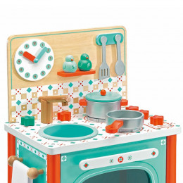 La cuisinière de Léo - A partir de 3 ans