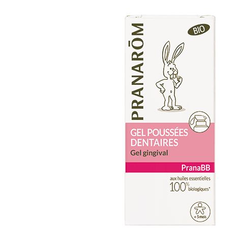 Gel poussées dentaires - PranaBB - 15 ml Gel poussées dentaires - PranaBB - 15 ml