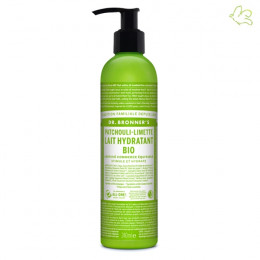 Lait hydratant - Patchouli Limette - 240 ml