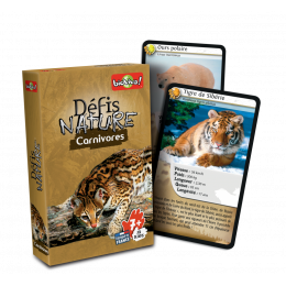 Défis Nature Carnivores - à partir de 7 ans
