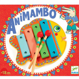 Animambo - Xylophone - A partir de 18 mois