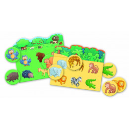 Loto des animaux - A partir de 2 ans
