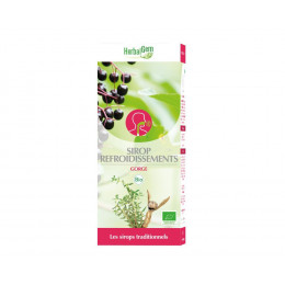 Sirop refroidissements Bio 250 ml
