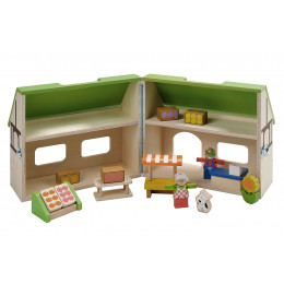 Maison de poupées - Magasin BIO - à partir de 3 ans *