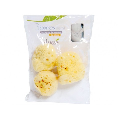 Eponges menstruelles Mensi Lot de 3 Eponges menstruelles Mensi Lot de 3