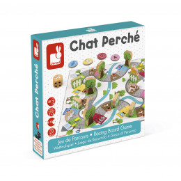 Jeu de parcours 'Chat Perché' - à partir de 6 ans
