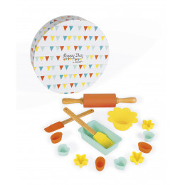 Set de patisserie happy day - à partir de 3 ans