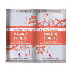 Masque Pureté équilibrant 2 x 8 g