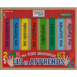 Ma petite bibliothèque Lis et apprends - à partir de 2 ans