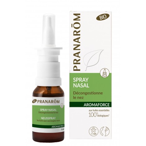 Spray Bio pour le nez 15 ml - Aromaforce Spray Bio pour le nez 15 ml - Aromaforce
