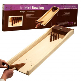 Mini bowling - à partir de 6 ans *