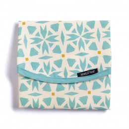 Pochette ronde pour goûters et sandwiches - Geo