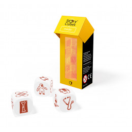 Story cubes Lot de 3 dés - à partir de 6 ans