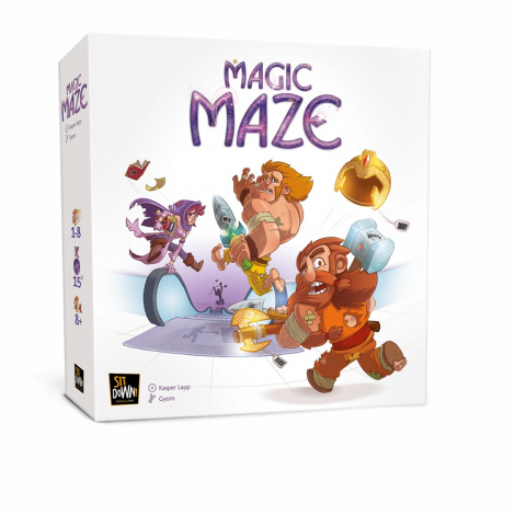 Magic Maze - à partir de 8 ans