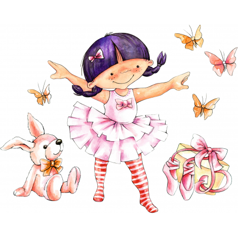 Petite Danseuse étoile à Partir De 4 Ans