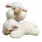 Doudou agneau en  laine