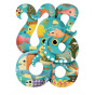 Puzzel 'Puzz'art' Pieuvre - 350 pièces - à partir de 7 ans
