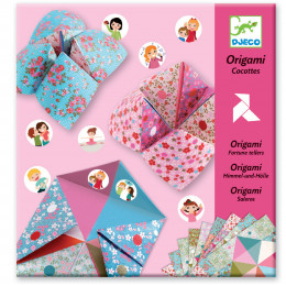 Origami 'Cocottes à gages' - à partir de 6 ans