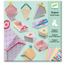 Origami 'Petites boîtes' - à partir de 7 ans
