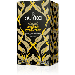 Thé noir - English breakfast 20 infusettes BIO