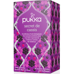 Secret de Cassis 20 infusettes BIO