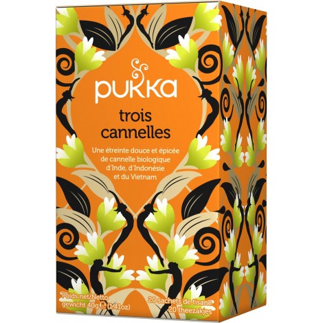 Infusion - Trois cannelles 20 infusettes BIO Infusion - Trois cannelles 20 infusettes BIO