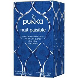Nuit paisible 20 infusettes BIO