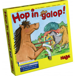 Hop ! Hop ! Galopons ! - à partir de 3 ans