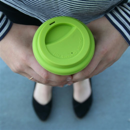 Tasse isotherme - 480 ml - Capuchon vert