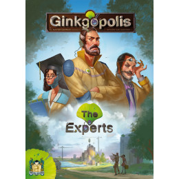 Ginkgopolis - Extension The experts - à partir de 13 ans *
